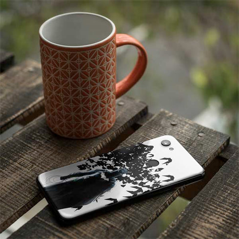 DC Comics Batman Holding batarang Art Google Pixel 3a XL Skin